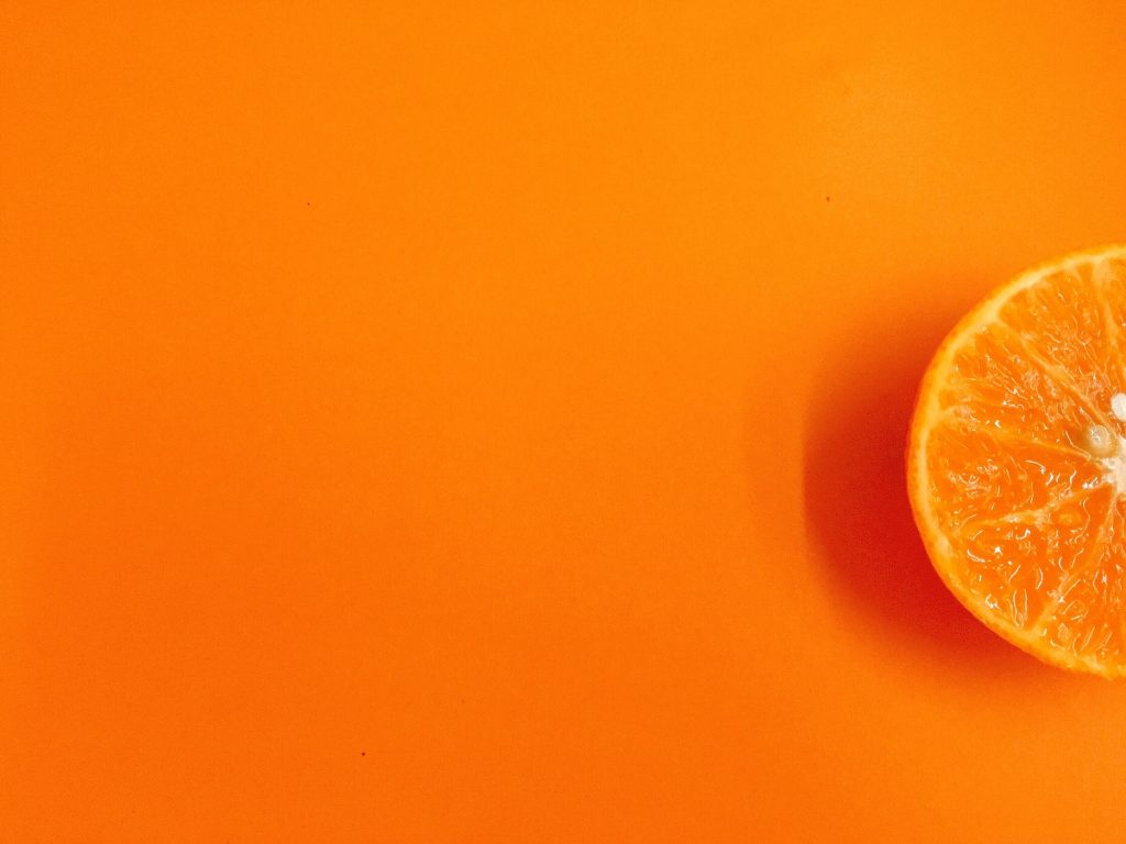 Orange and Orange